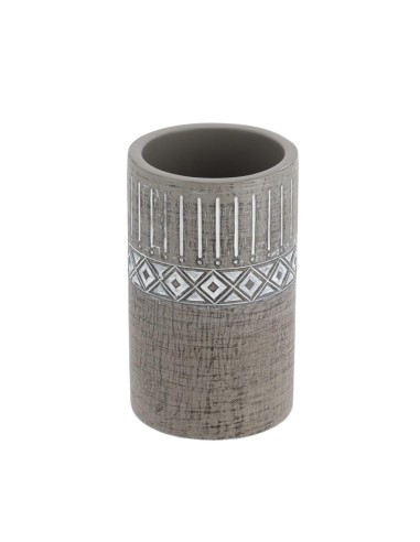 gobelet ciment - gris