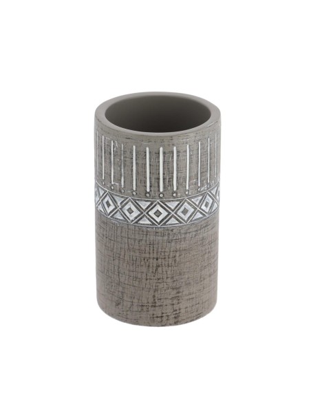 gobelet ciment - gris