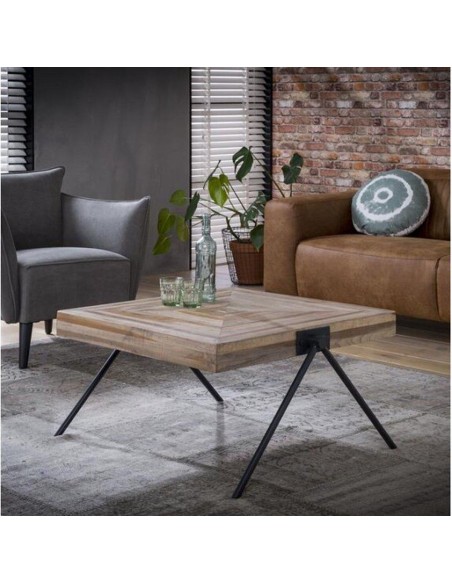 16569-table basse indra naturel manguier bois pieds méta