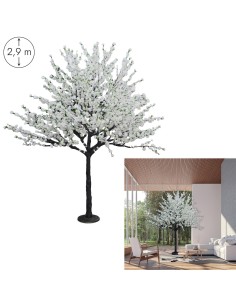 arbre é fleurs artificielles