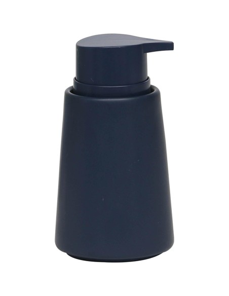 62108118 - distributeur a savon gres uni 420 ml - bleu marine