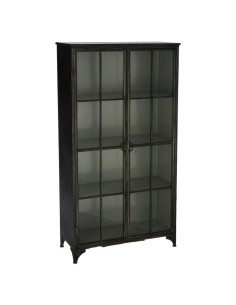 140160 - vitrine biblio 2 portes broc