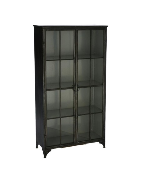 140160 - vitrine biblio 2 portes broc