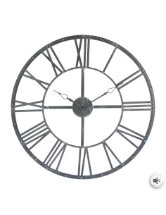 102222b - horloge met vintage gris d70