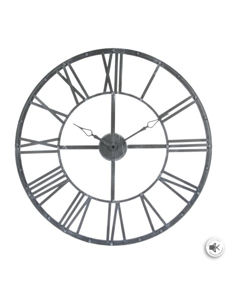 102222b - horloge met vintage gris d70