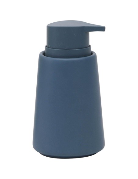 62108119 - distributeur a savon gres uni 420 ml - bleu canard