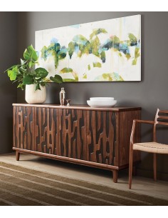 16546-buffet kantu 4p bois manguier