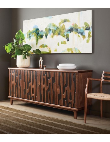 16546-buffet kantu 4p bois manguier