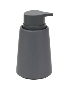 62108180 - distributeur a savon gres uni 420 ml - gris