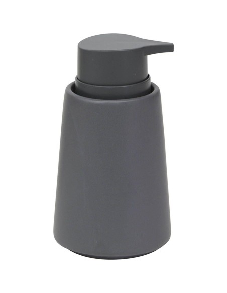 62108180 - distributeur a savon gres uni 420 ml - gris