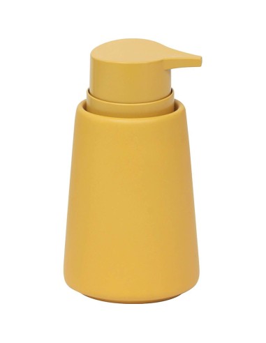 62108199 - distributeur a savon gres uni 420 ml - moutarde