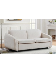 lf-3689 - sofa lit adam white ac685-1 matelas/mecanisme