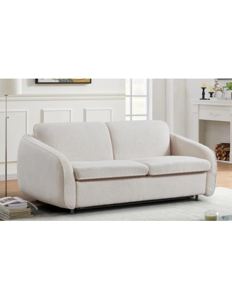 lf-3689 - sofa lit adam white ac685-1 matelas/mecanisme