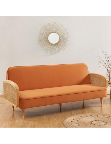cnsila3vv01_221  -   canape droit sila ocre