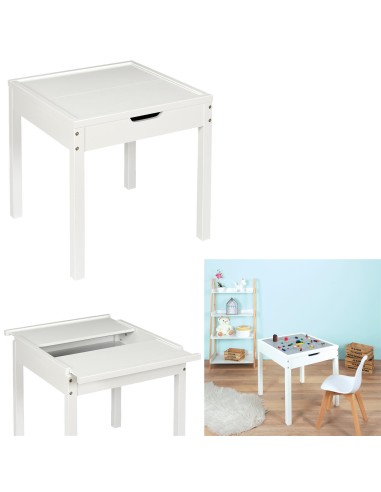 table avec rangements compatible brique m1 a1/m1