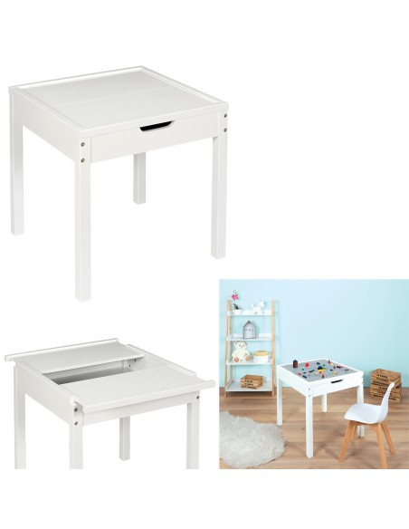 table avec rangements compatible brique m1 a1/m1