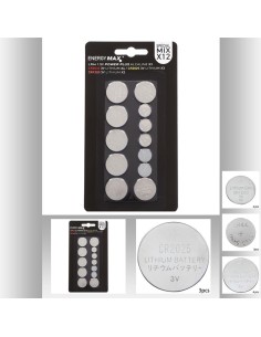 133616 - kit pile bouton x12