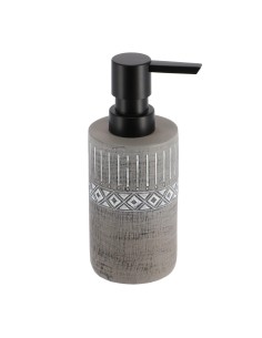 distributeur a savon ciment 160 ml - gris