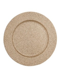 147108or - assiette pres rd paill or 33cm