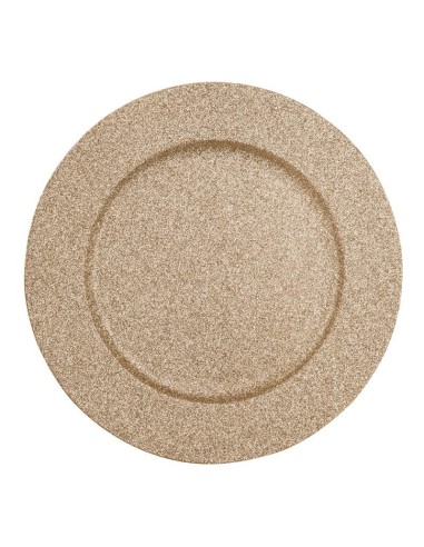 147108or - assiette pres rd paill or 33cm