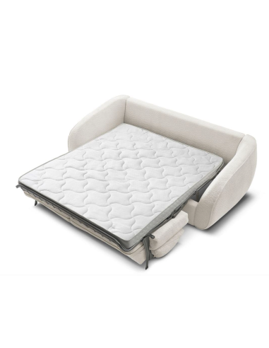 lf-3689 - sofa lit  adam  grey ac685-36 matelas/mecanisme