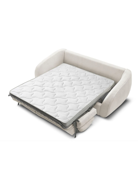 lf-3689 - sofa lit  adam  grey ac685-36 matelas/mecanisme