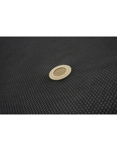 16685 - sommier coffre relevable hypnos chéne etna 160cm p