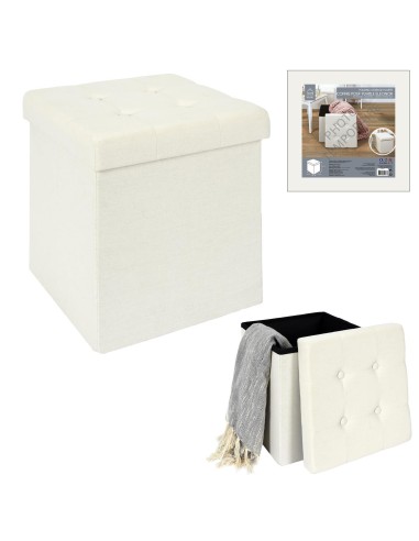 coffre pouf pliable eleonor beige m4