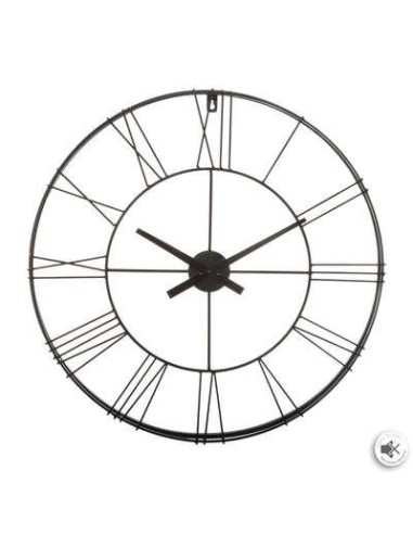 166977a-horloge met vintage 3d nr d70