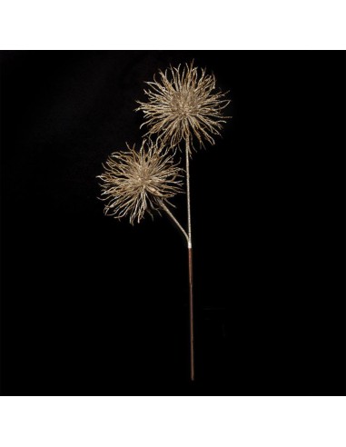 172184a - bch 2 oursin paill or 60cm