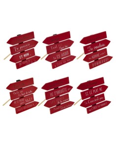 caval table pancarte funny x6