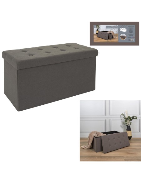 hd7314 _ coffre banc pliable eleonor gris m2