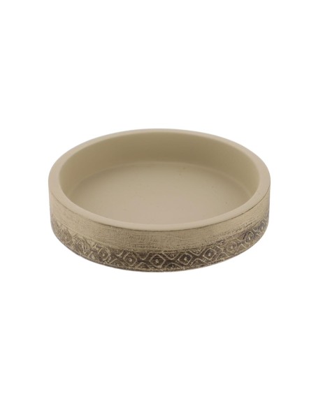 64117161 - porte savon ciment - naturel