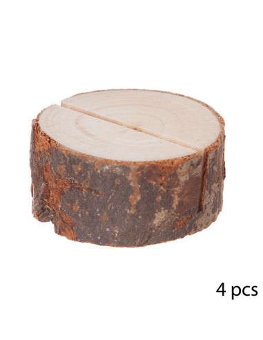 147130 - caval table rondin bois x4