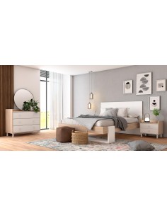 16149_ex - lit coros 140x190 sahara/blanc