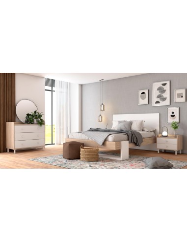 16149_ex - lit coros 140x190 sahara/blanc