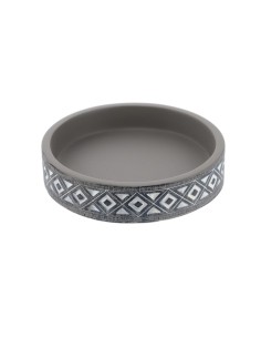 porte savon ciment - gris