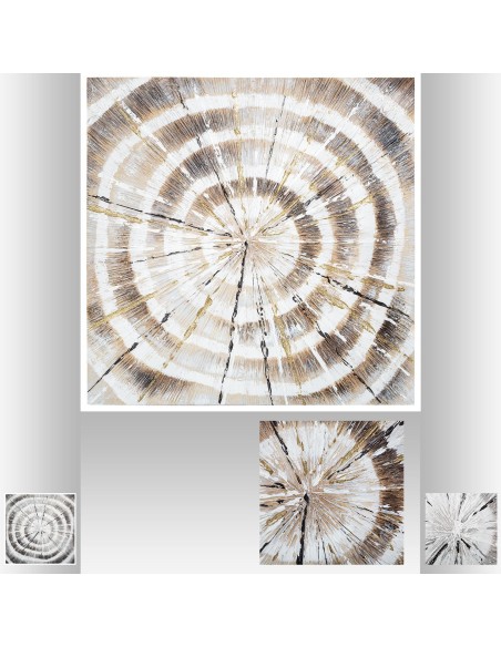 toile pei/re spirales 78x78