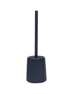 brosse wc gres uni - bleu marine