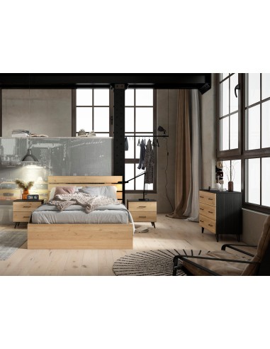 16164_16719 - lit indus 140x190 naturel s/sommier