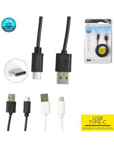 ht2041 - cable charge ultra rapide 3a et sync type c m12