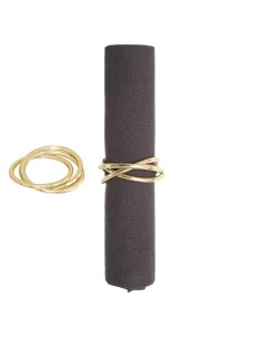 170166 - rond serv cercle x2 or