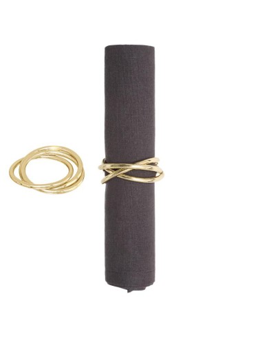 170166 - rond serv cercle x2 or