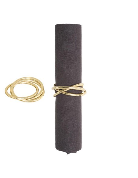 170166 - rond serv cercle x2 or