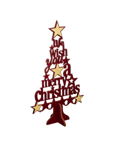 sapin velours xmas h35cm