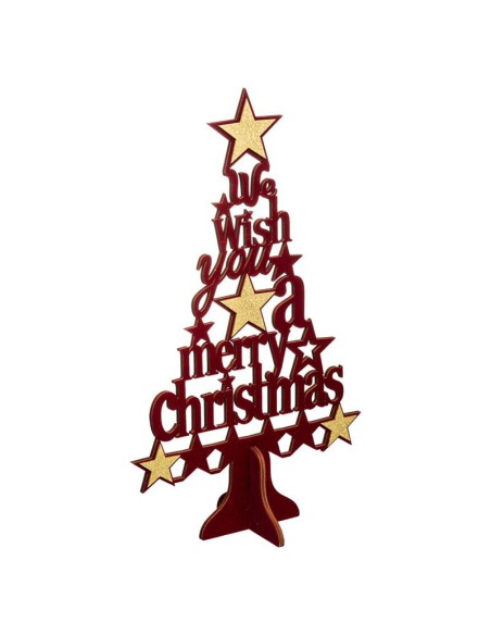 sapin velours xmas h35cm