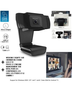 webcam avec support m4