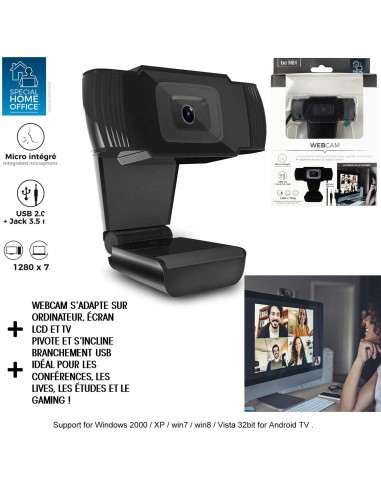 webcam avec support m4