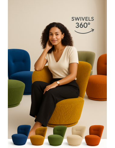 lf-0217 - fauteuil  malo yellow cks029-6