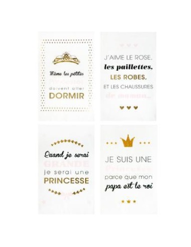 sticker kids demoiselle 32x50